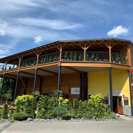 Vyhlidka Slapy Nova Zivohost Apartman Křečovice Kültér fotó