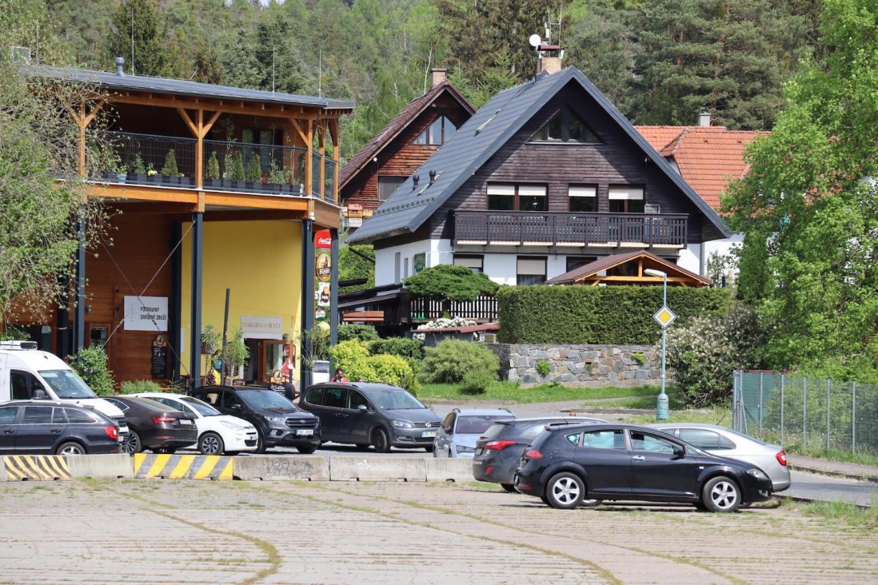 Vyhlidka Slapy Nova Zivohost Apartman Křečovice Kültér fotó